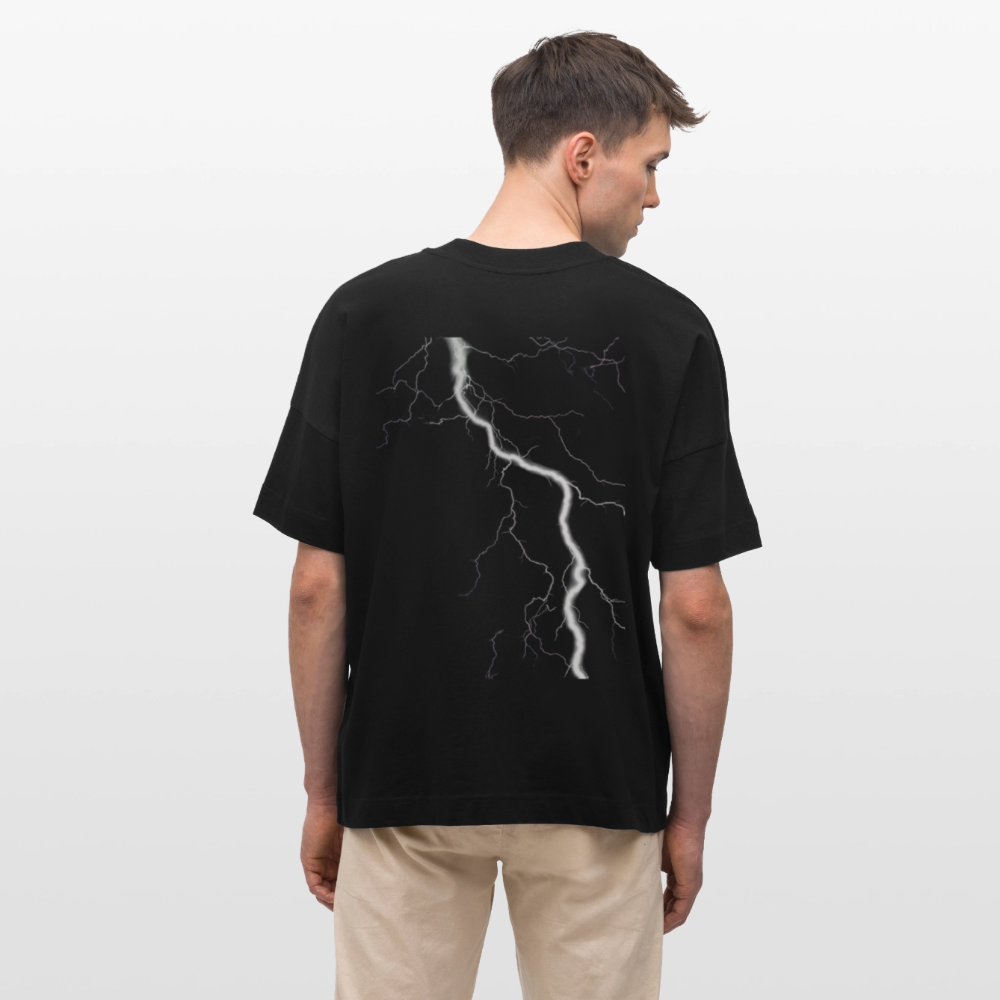 Technoviking electrified Pop Art - Stanley/Stella Oversized Unisex Bio T-Shirt Blaster - Schwarz