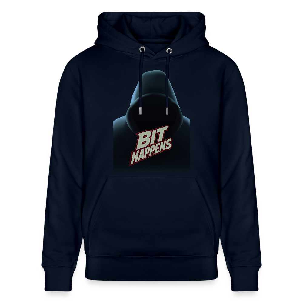 Bit happens - Stanley/Stella Unisex Bio-Hoodie CRUISER - Navy
