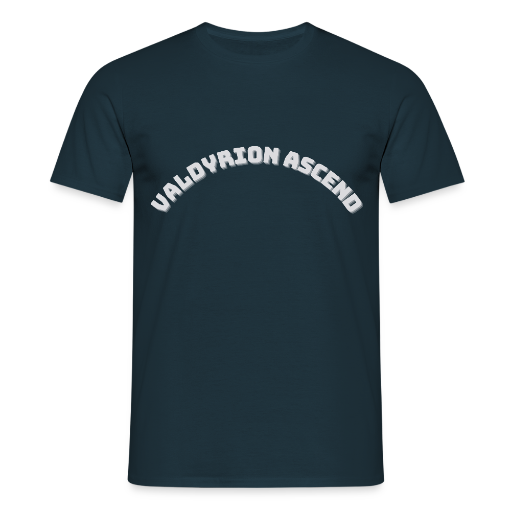 Valdyrion Ascend - Männer T-Shirt - Navy