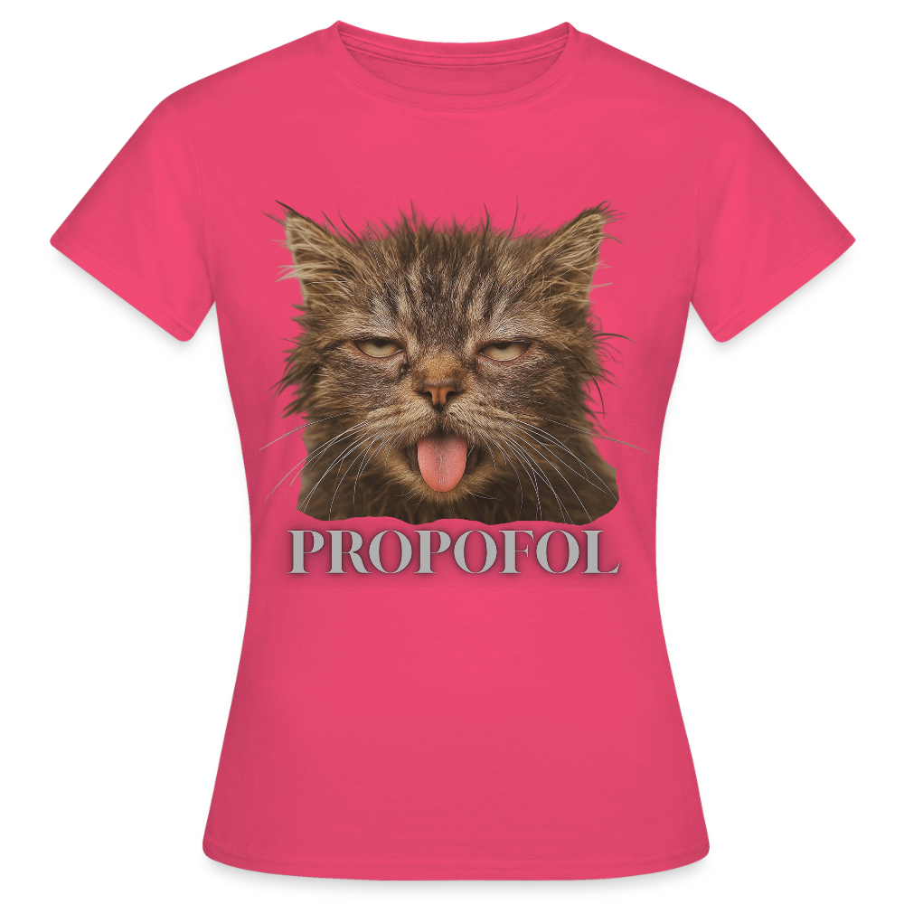 Grumpy Cat - Frauen T-Shirt - Azalea