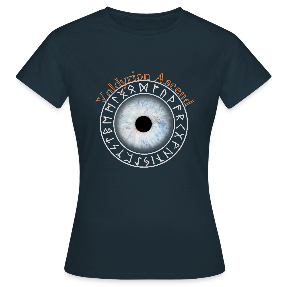 Valdyrion Ascend - Frauen T-Shirt - Navy