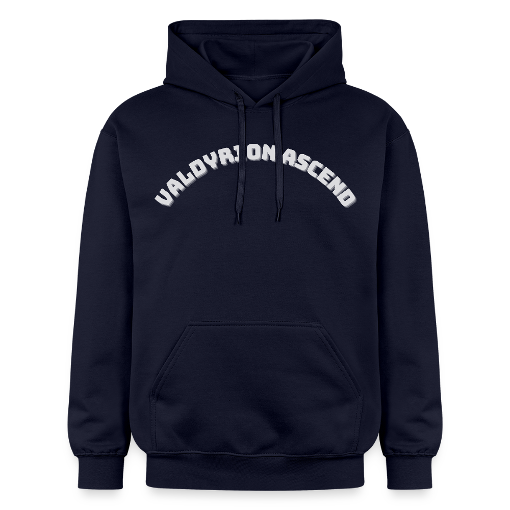 Valdyrion Ascend - Gildan Unisex Softstyle® Midweight Hoodie - Navy