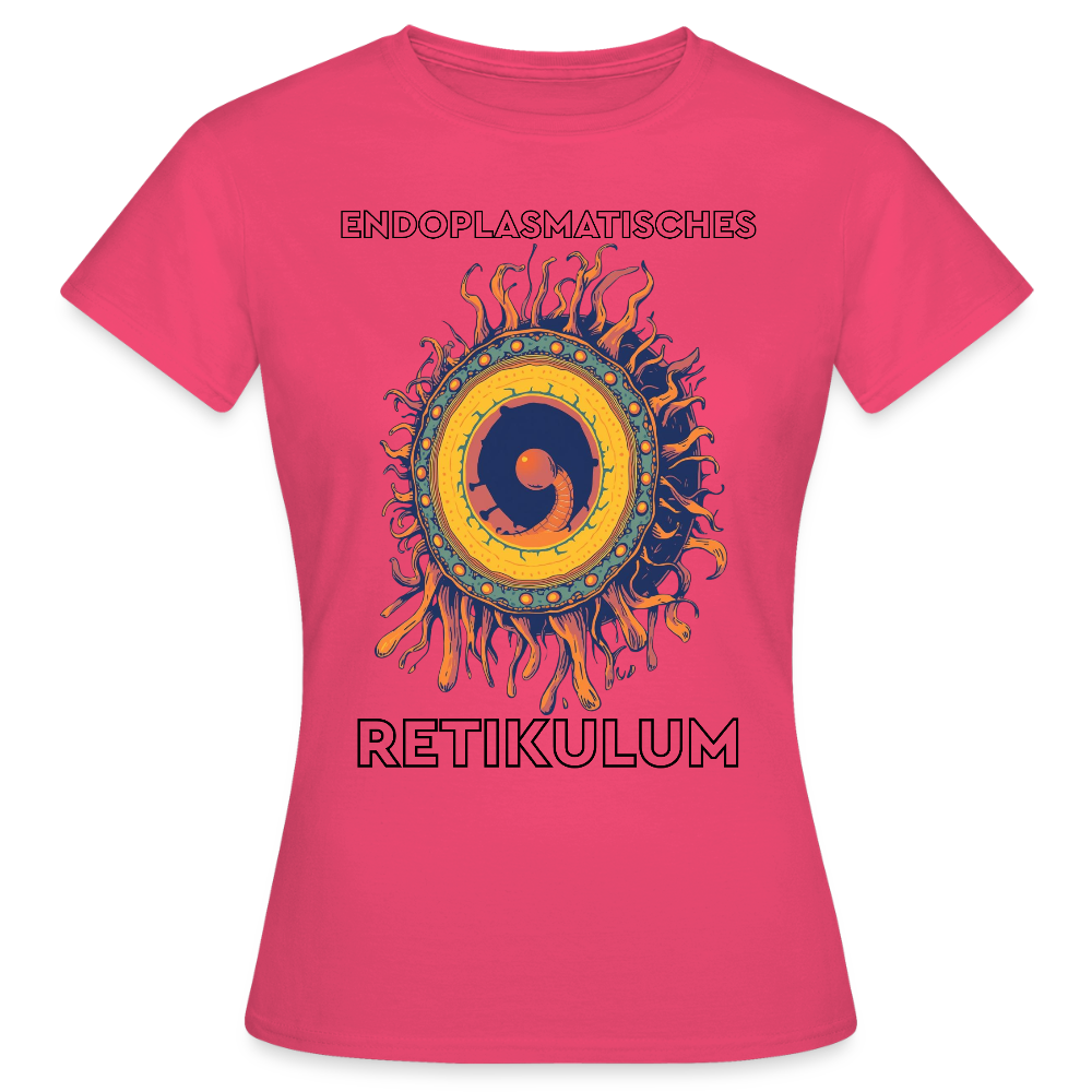 Endoplasmatisches Retikulum - Frauen T-Shirt - Azalea