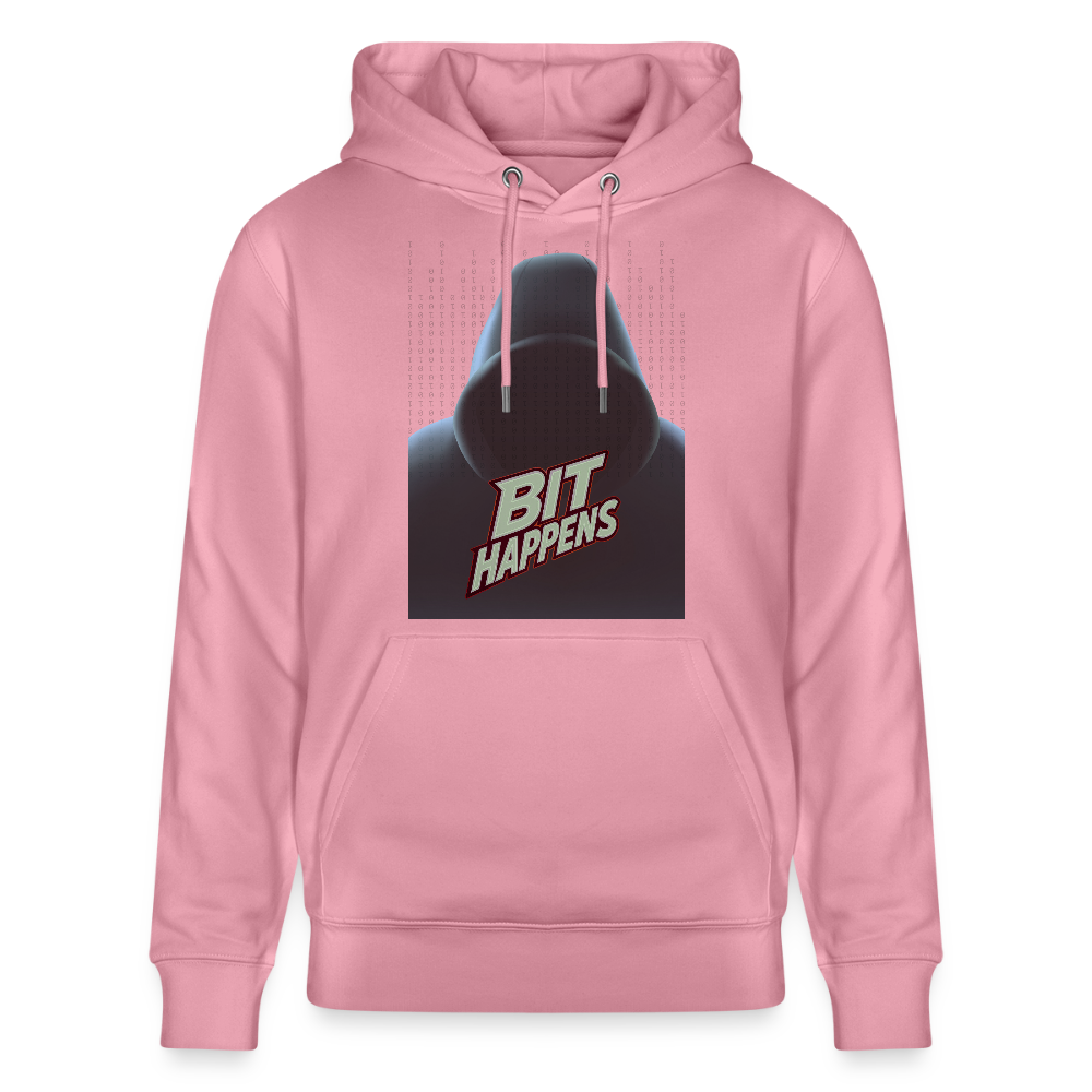 Bit happens - Stanley/Stella Unisex Bio-Hoodie CRUISER - Lila Traum