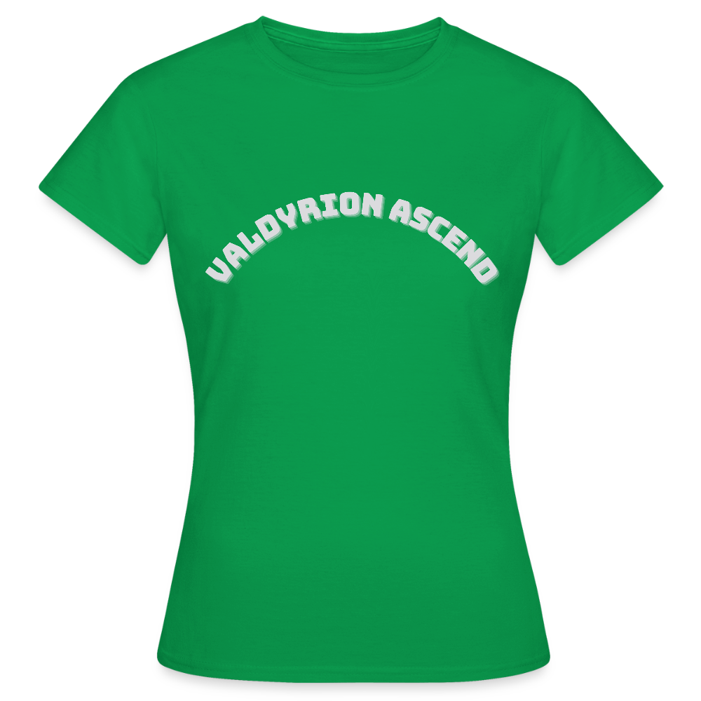 Valdyrion Ascend - Frauen T-Shirt - Kelly Green