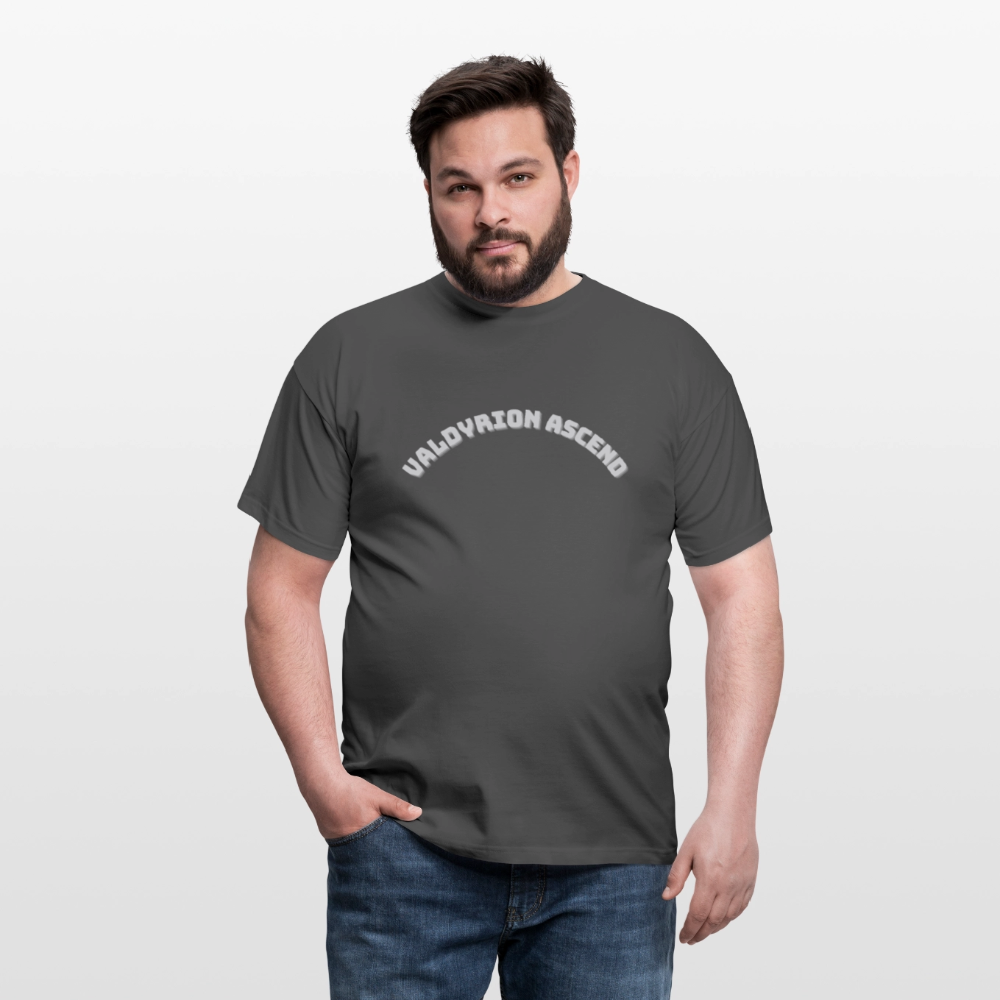Valdyrion Ascend - Männer T-Shirt - Anthrazit