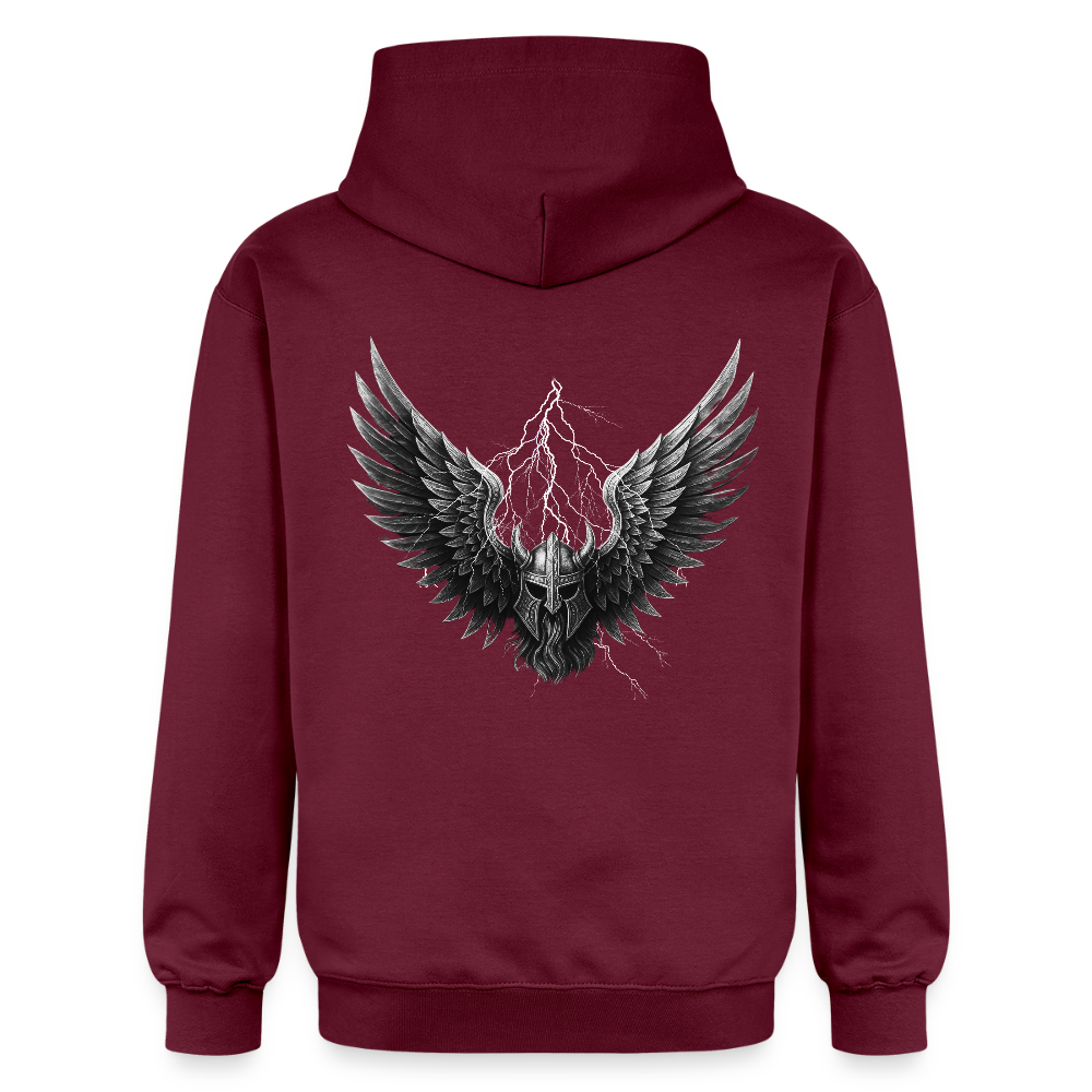 Valdyrion Ascend - Gildan Unisex Softstyle® Midweight Hoodie - Maroon