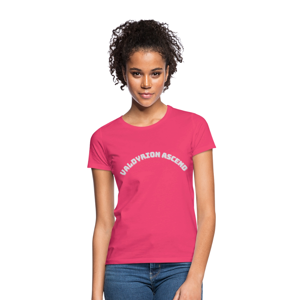 Valdyrion Ascend - Frauen T-Shirt - Azalea