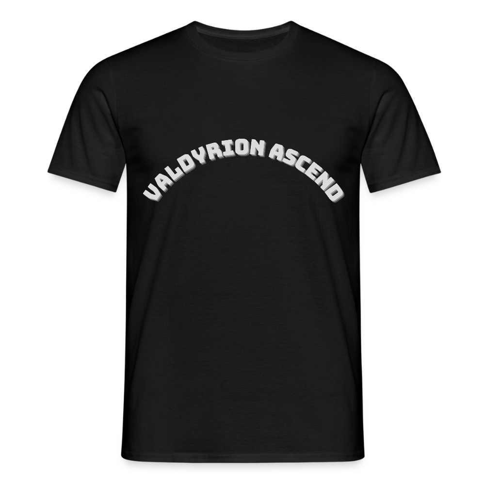 Valdyrion Ascend - Männer T-Shirt - Schwarz