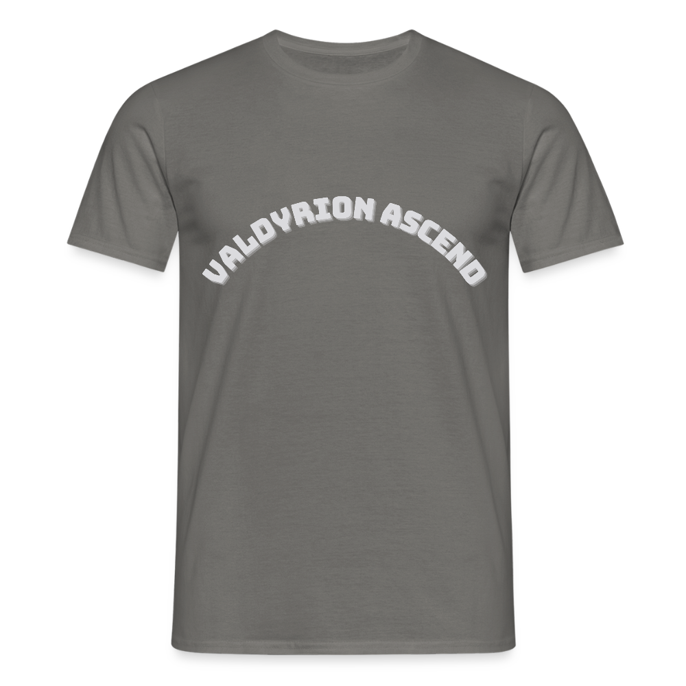 Valdyrion Ascend - Männer T-Shirt - Graphit