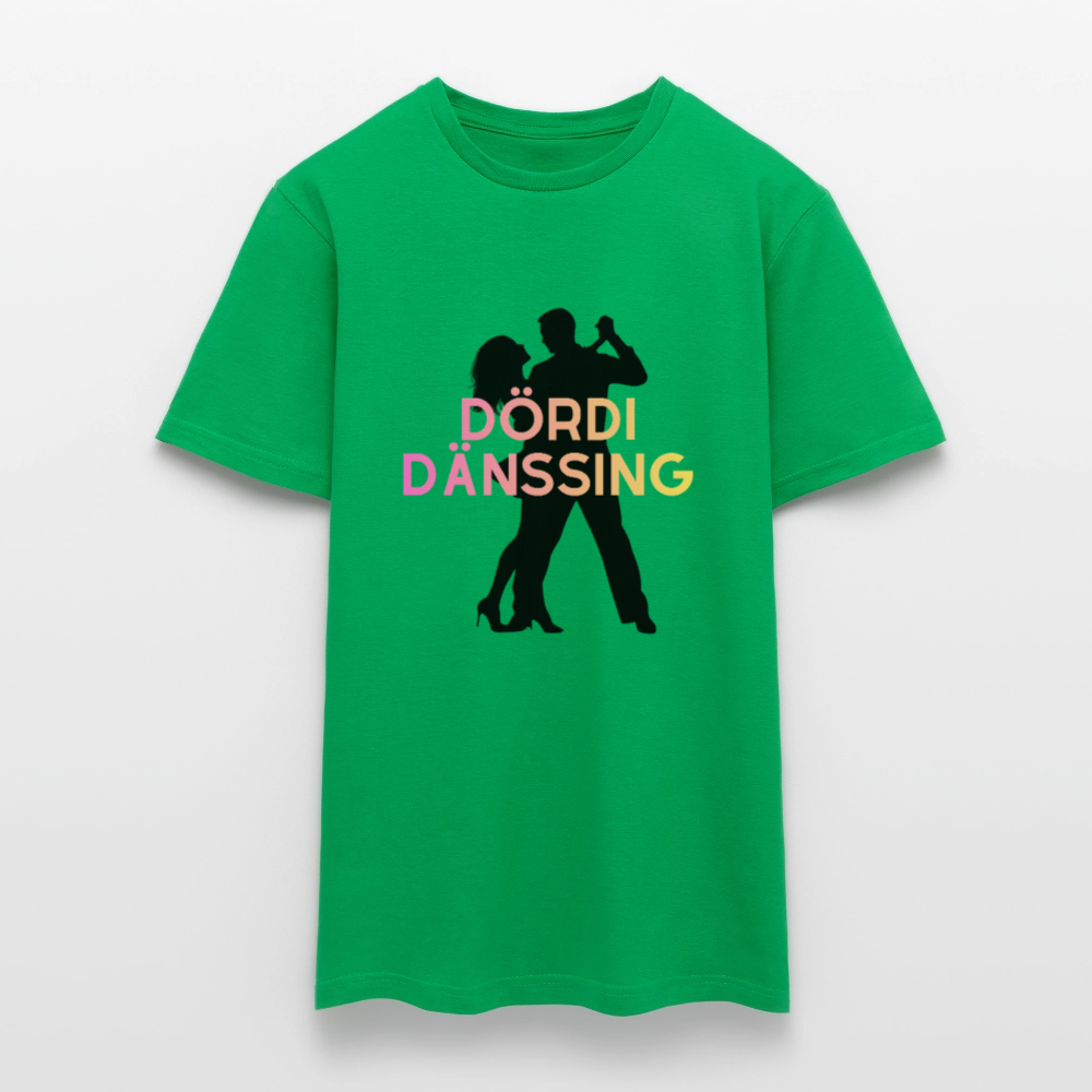 Dördi Dänssing - Männer T-Shirt - Kelly Green