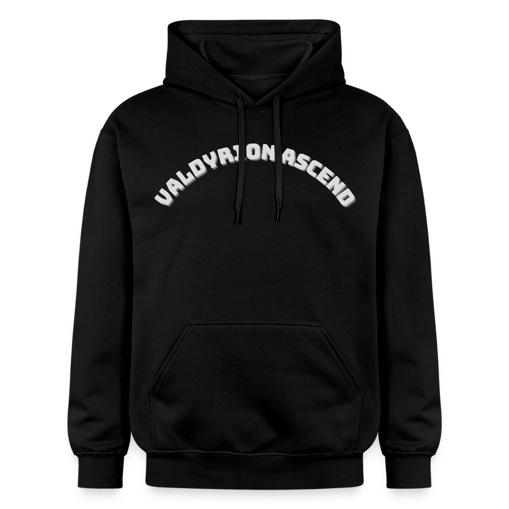 Valdyrion Ascend - Gildan Unisex Softstyle® Midweight Hoodie - Schwarz