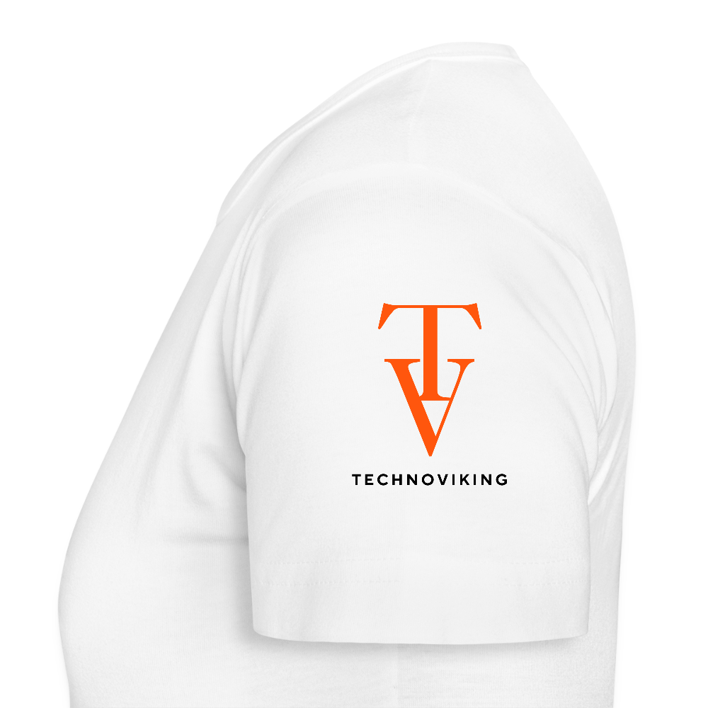 Take a sip Technoviking - Frauen T-Shirt - Weiß
