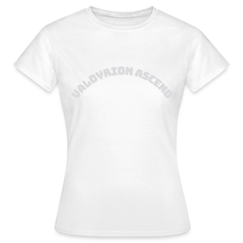 Valdyrion Ascend - Frauen T-Shirt - Weiß