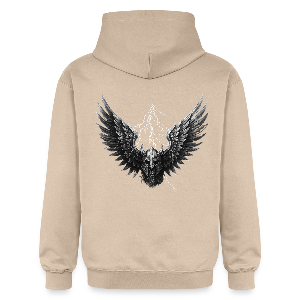 Valdyrion Ascend - Gildan Unisex Softstyle® Midweight Hoodie - Sand
