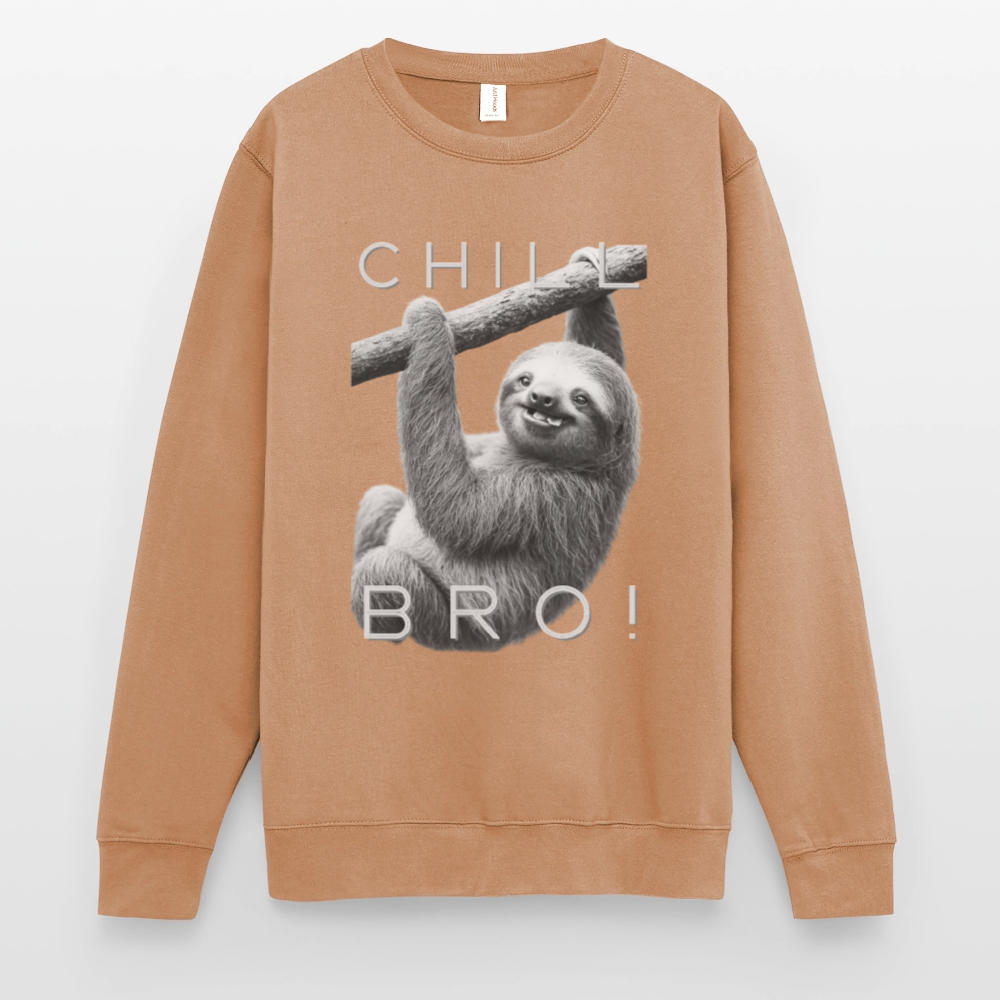 Chill Bro! - Unisex Pullover - Mocca