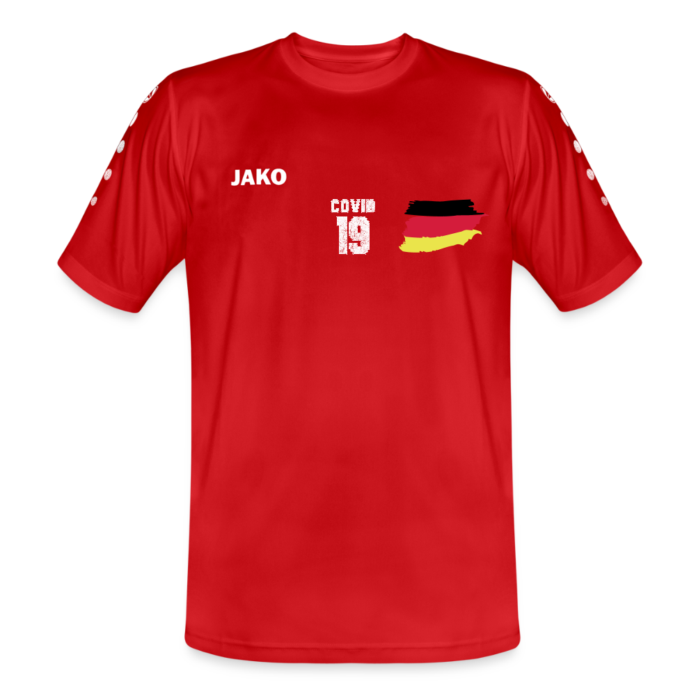 SC Heide Covid 19 - Trikot Team - Rot