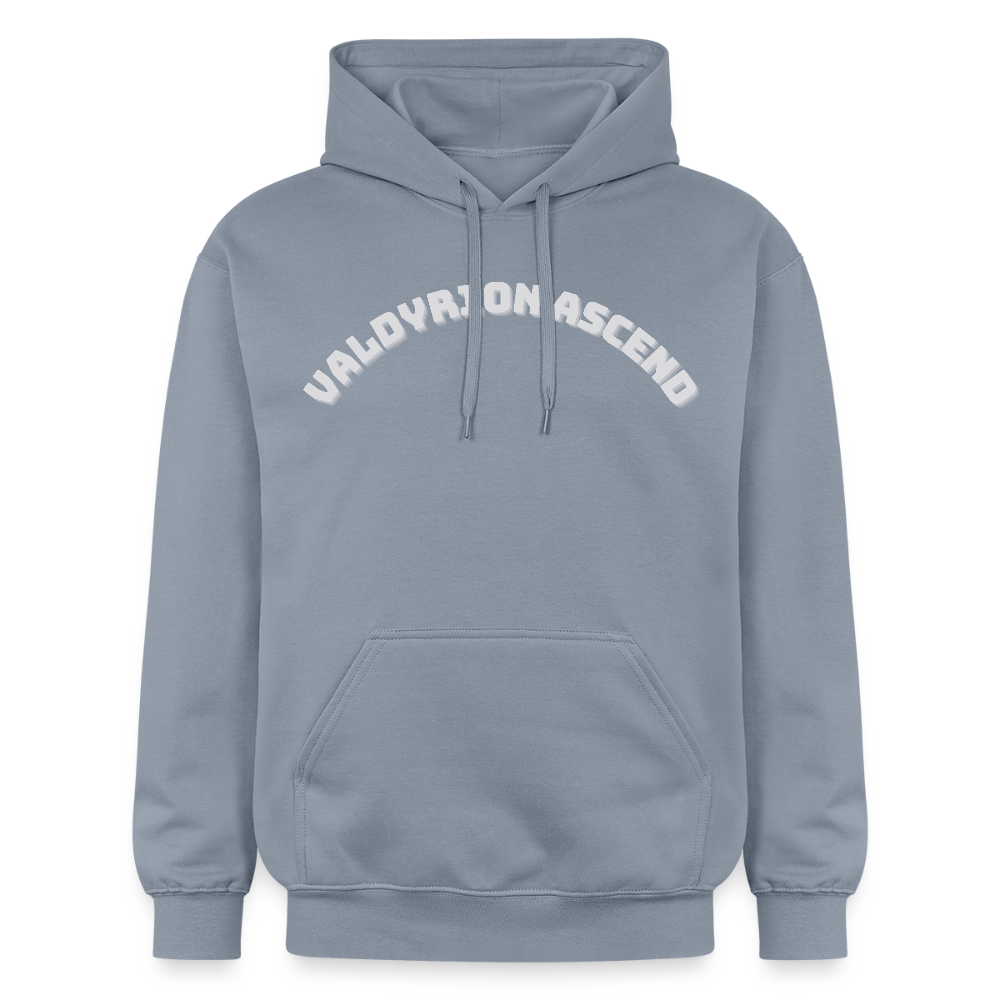 Valdyrion Ascend - Gildan Unisex Softstyle® Midweight Hoodie - Blau