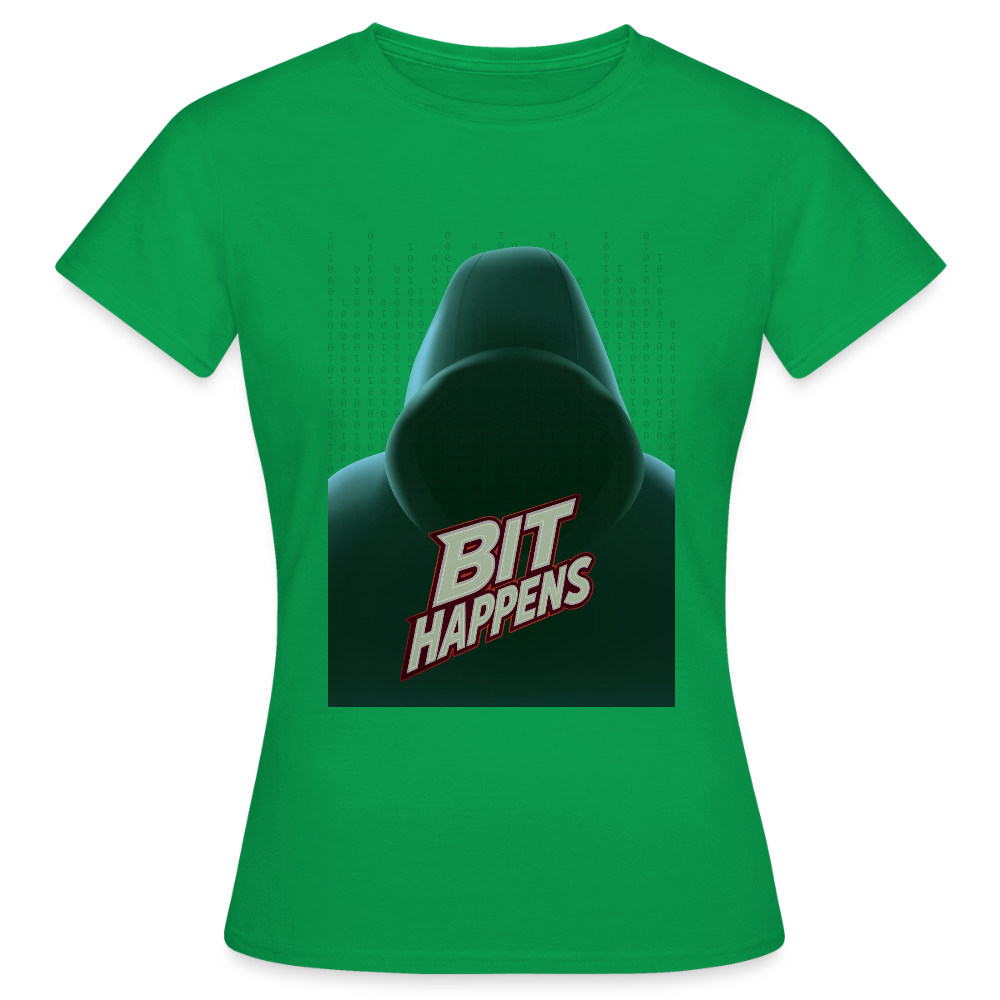 Bit Happens - Frauen T-Shirt - Kelly Green