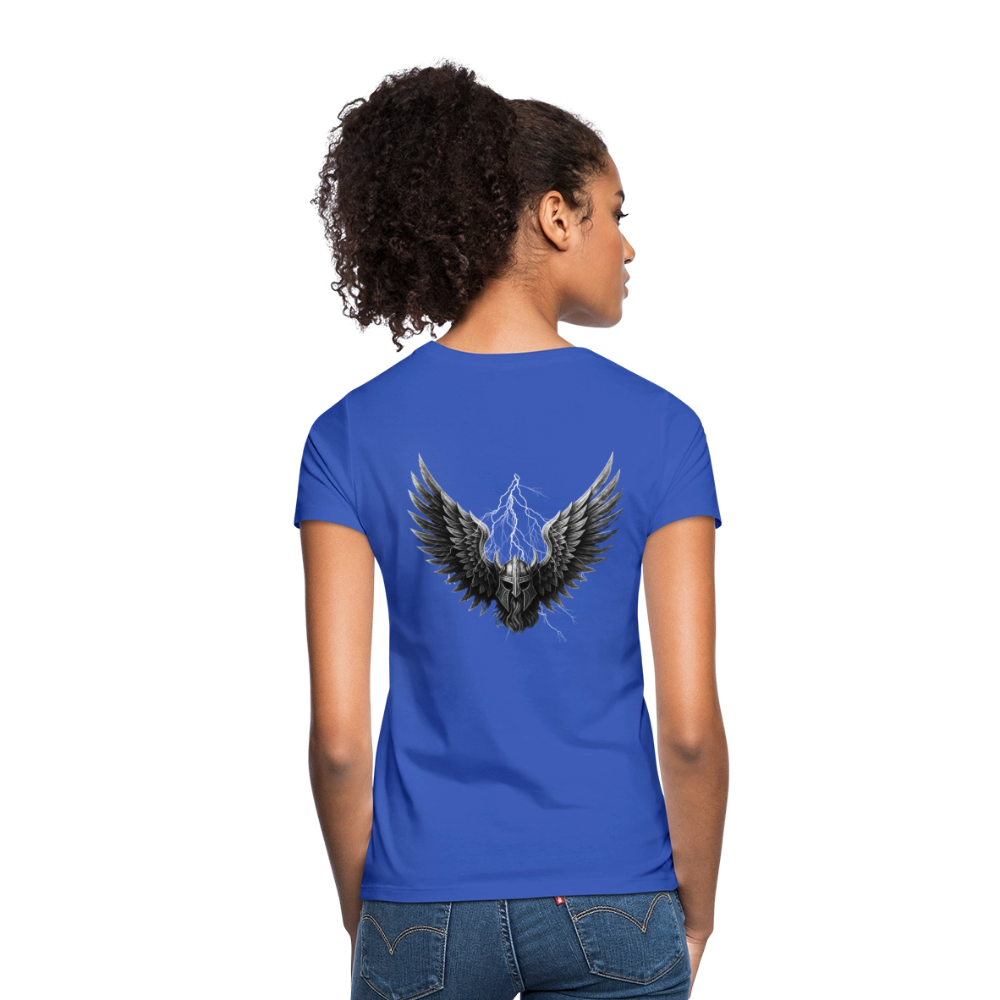 Valdyrion Ascend - Frauen T-Shirt - Royalblau