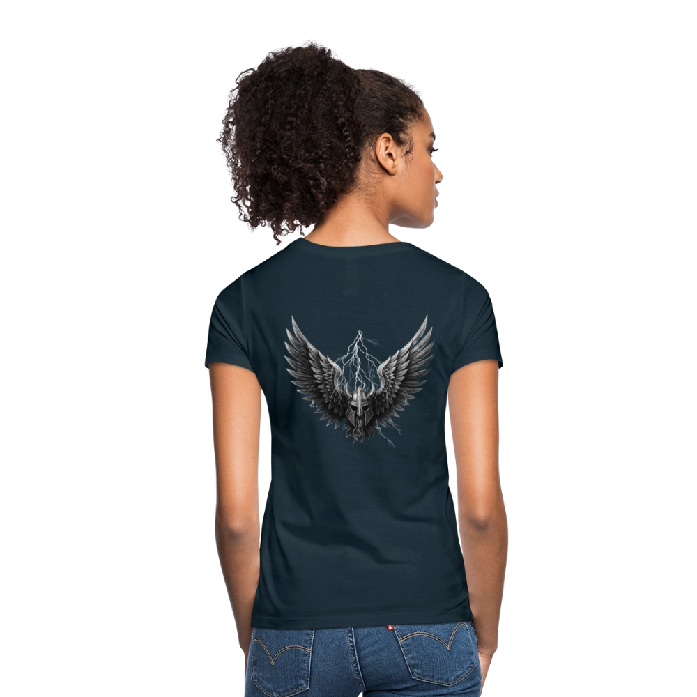 Valdyrion Ascend - Frauen T-Shirt - Navy