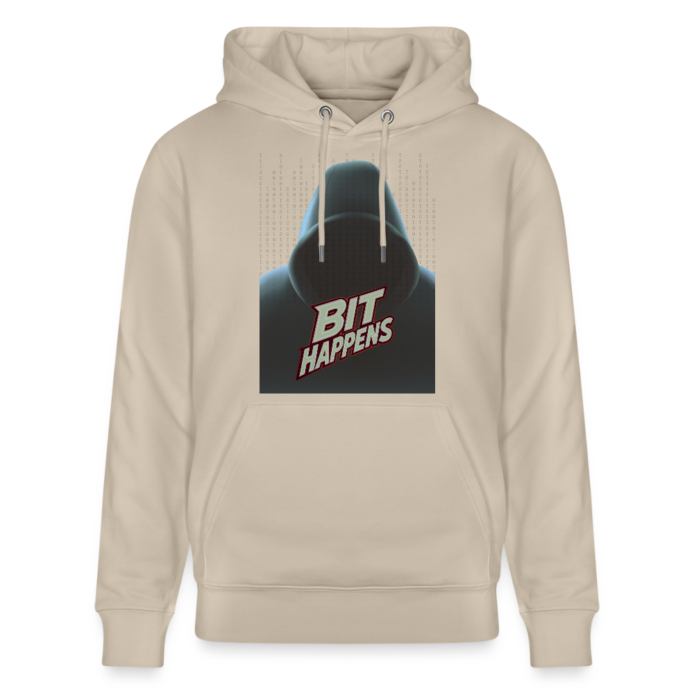 Bit happens - Stanley/Stella Unisex Bio-Hoodie CRUISER - Beige