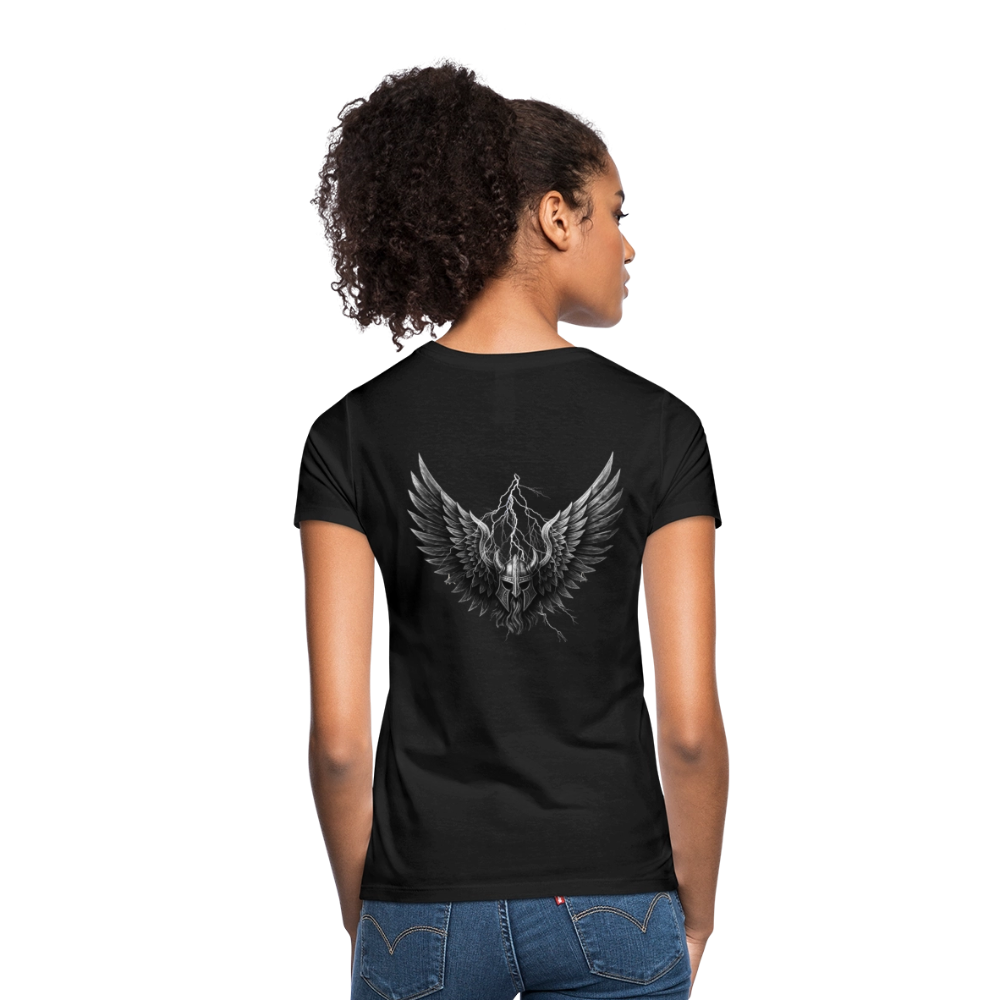 Valdyrion Ascend - Frauen T-Shirt - Schwarz