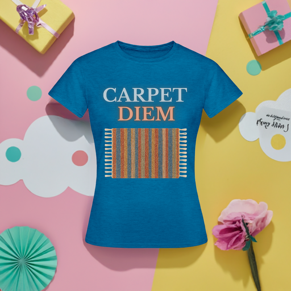 Carpet Diem - Frauen T-Shirt