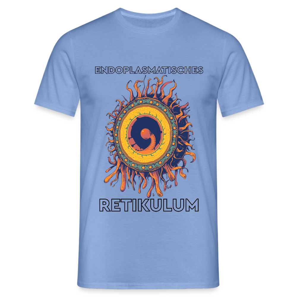 Endoplasmatisches Retikulum - Männer T-Shirt - carolina blue