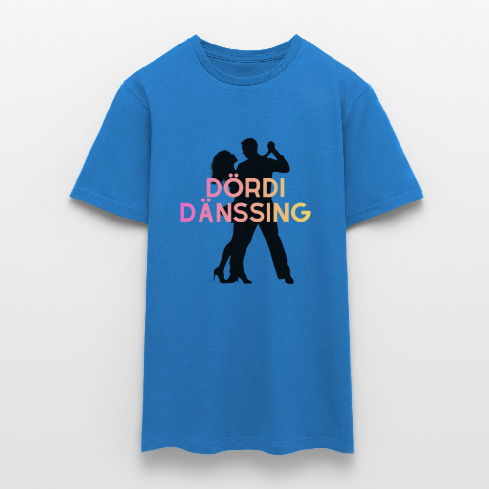 Dördi Dänssing - Männer T-Shirt - Royalblau