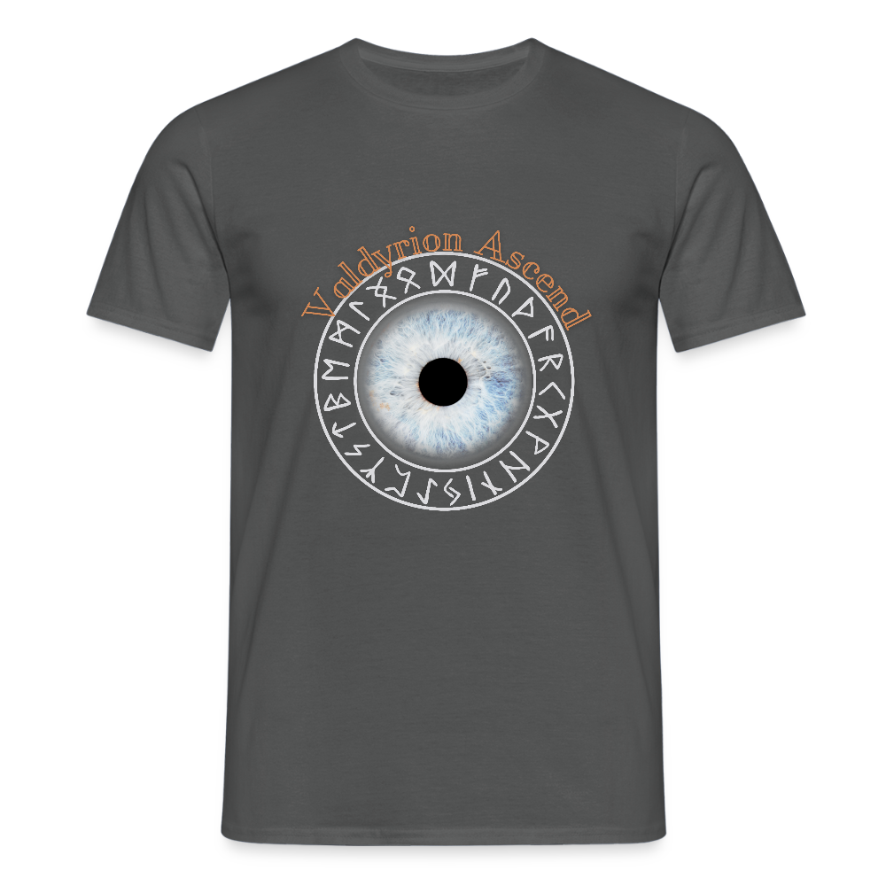 Valdyrion Ascend - Männer T-Shirt - Anthrazit