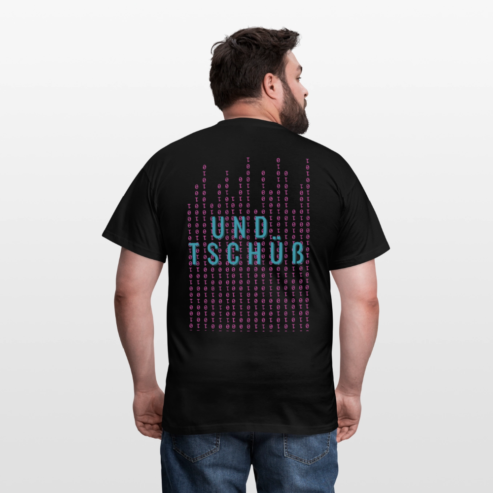 Und Tschüß Metaversum - Männer T-Shirt - Schwarz