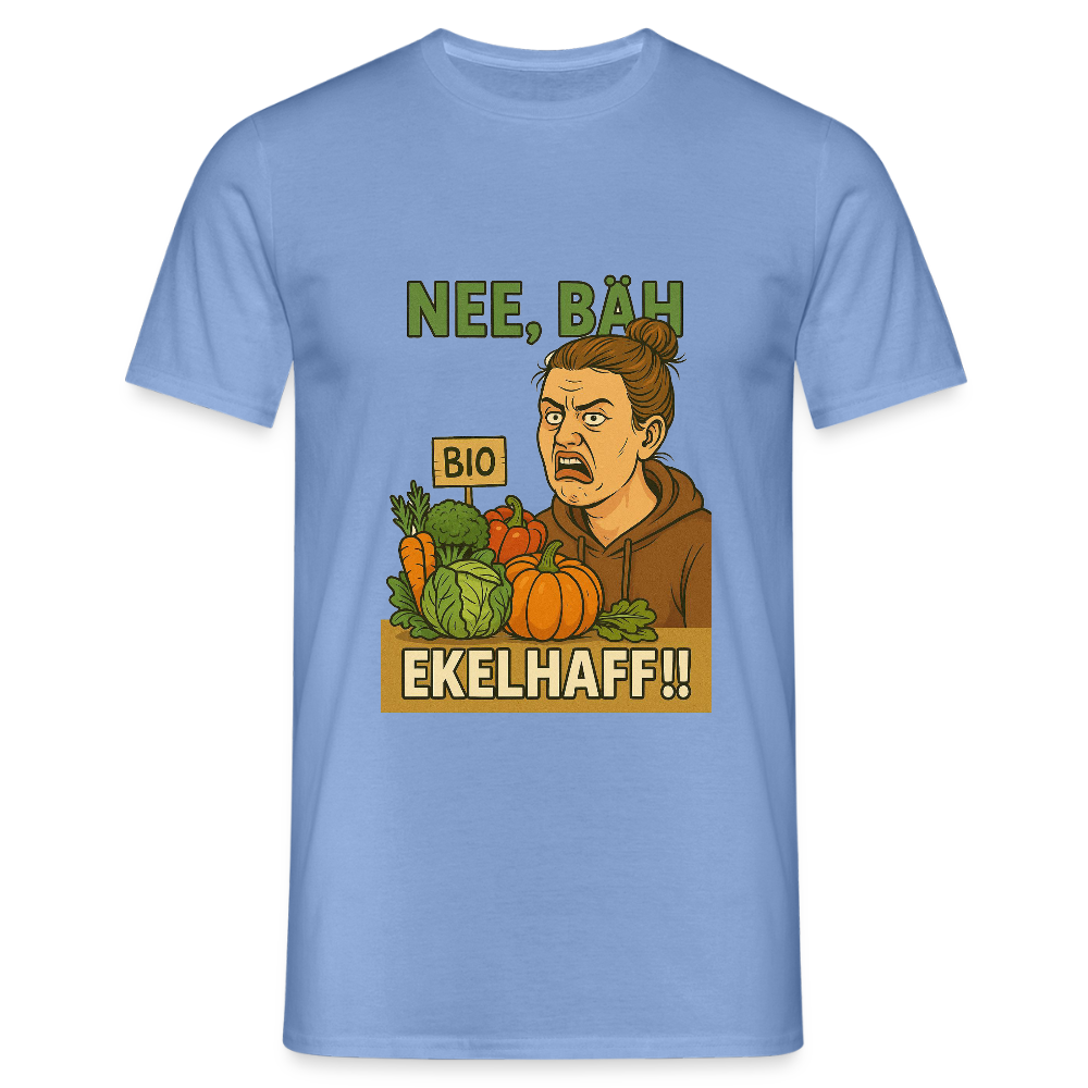Frauentausch ekelhaff - Männer T-Shirt - carolina blue