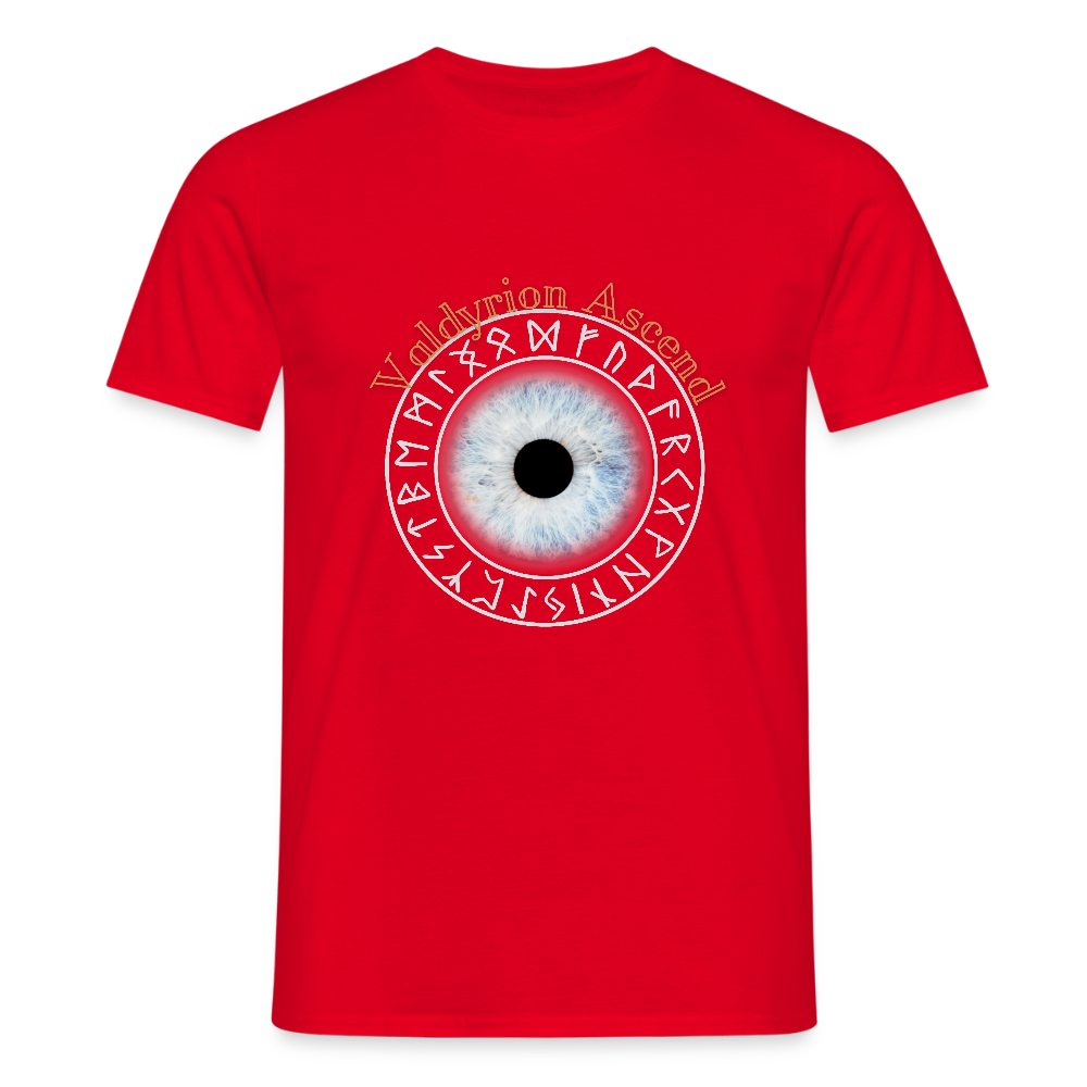 Valdyrion Ascend - Männer T-Shirt - Rot