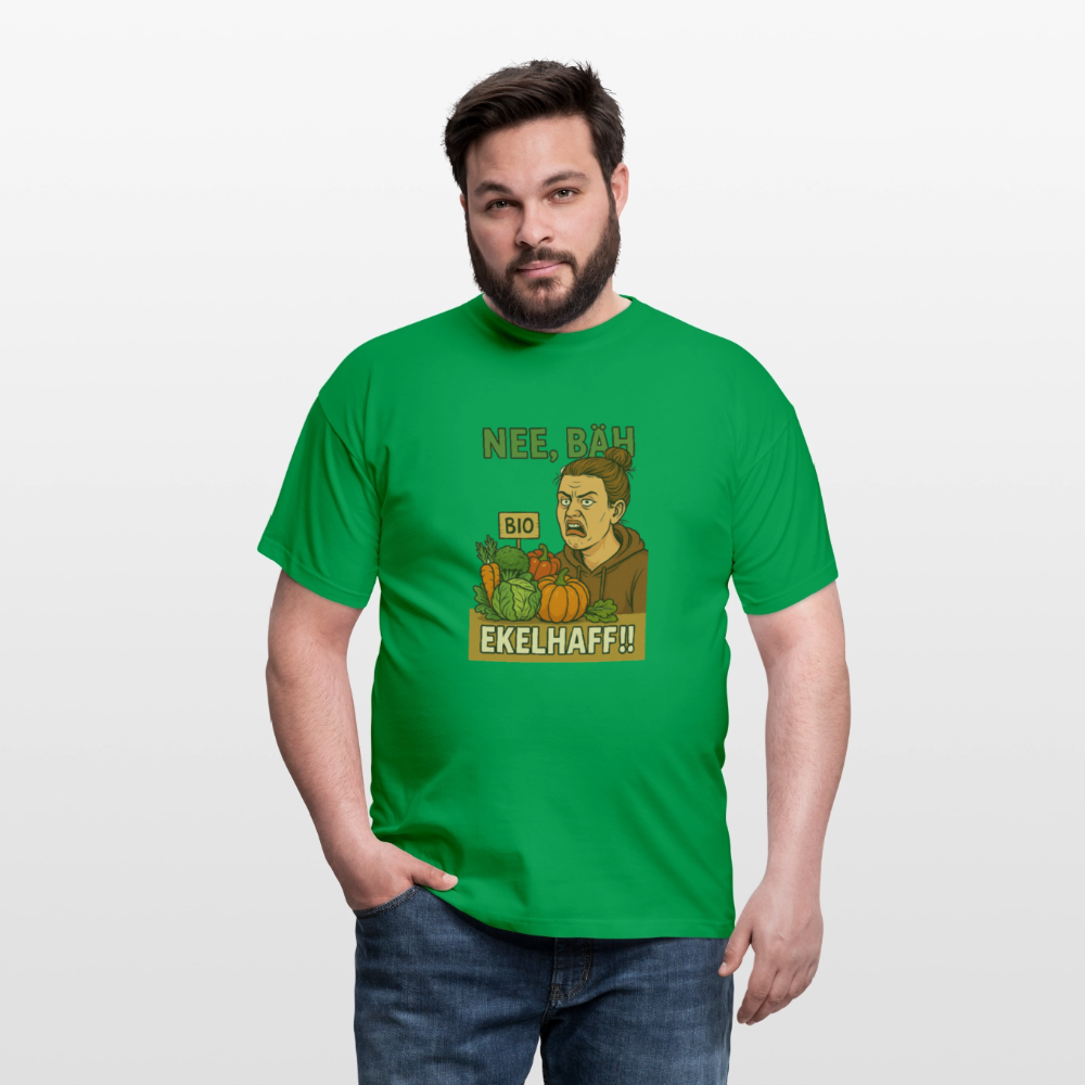 Frauentausch ekelhaff - Männer T-Shirt - Kelly Green