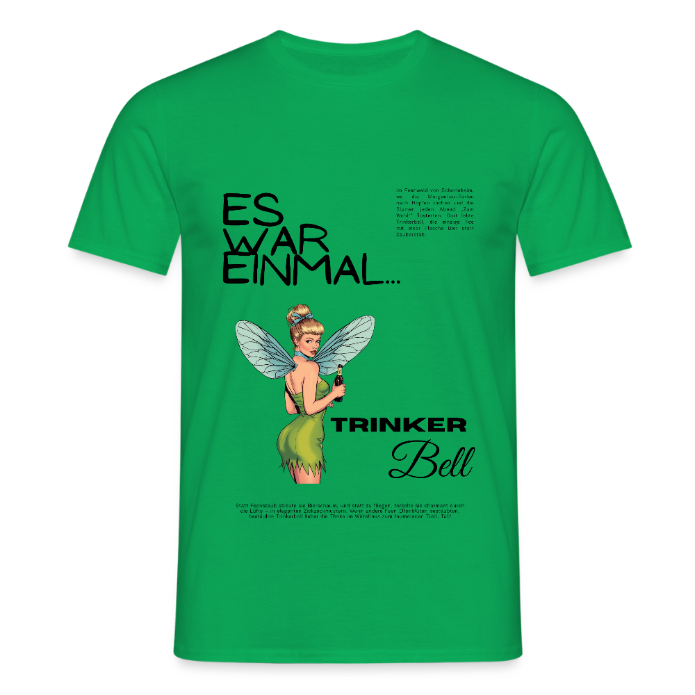 Trinkerbell - Männer T-Shirt - Kelly Green