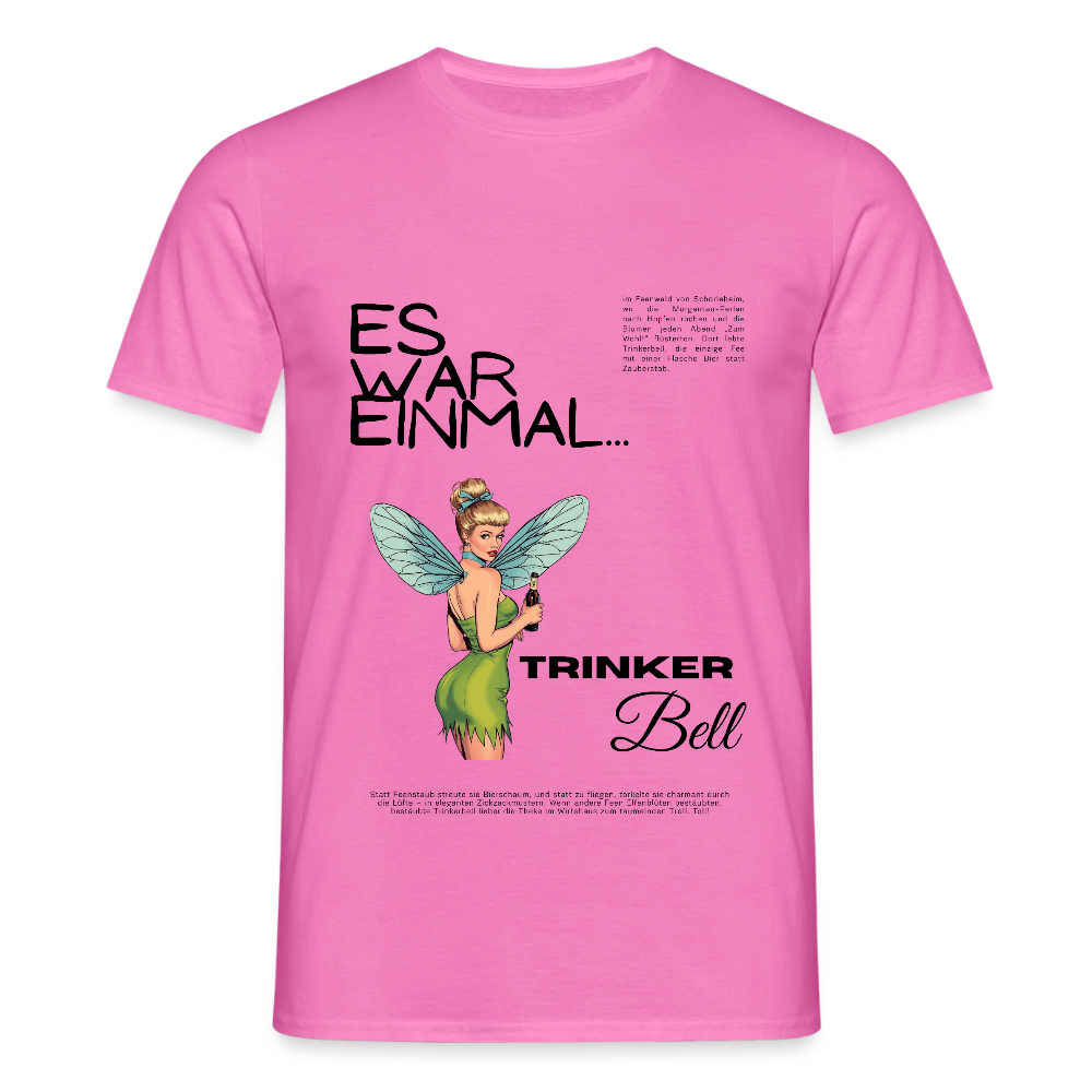Trinkerbell - Männer T-Shirt - Pink