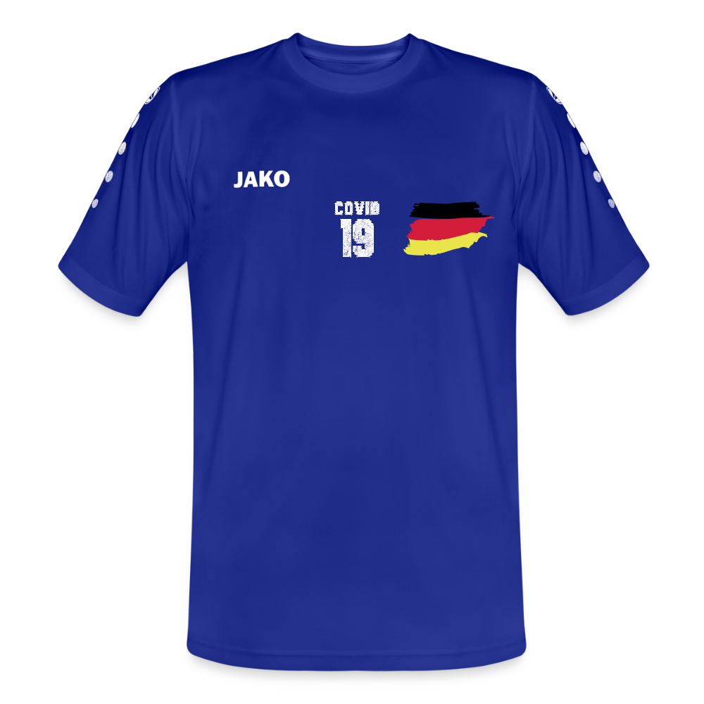 SC Heide Covid 19 - Trikot Team - Royalblau