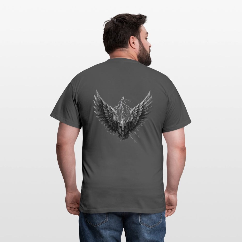 Valdyrion Ascend  - Männer T-Shirt - Anthrazit