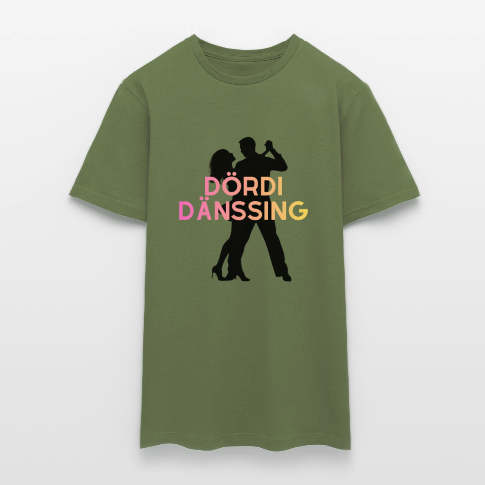 Dördi Dänssing - Männer T-Shirt - Militärgrün
