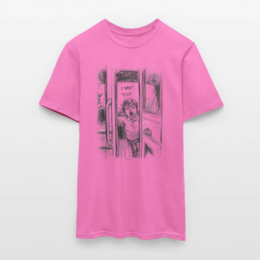 I want out - Männer T-Shirt - Pink