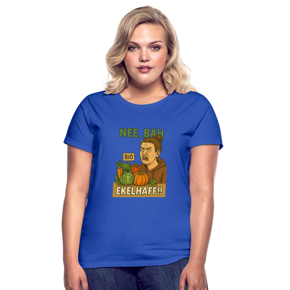 Frauentausch ekelhaff - Frauen T-Shirt - Royalblau