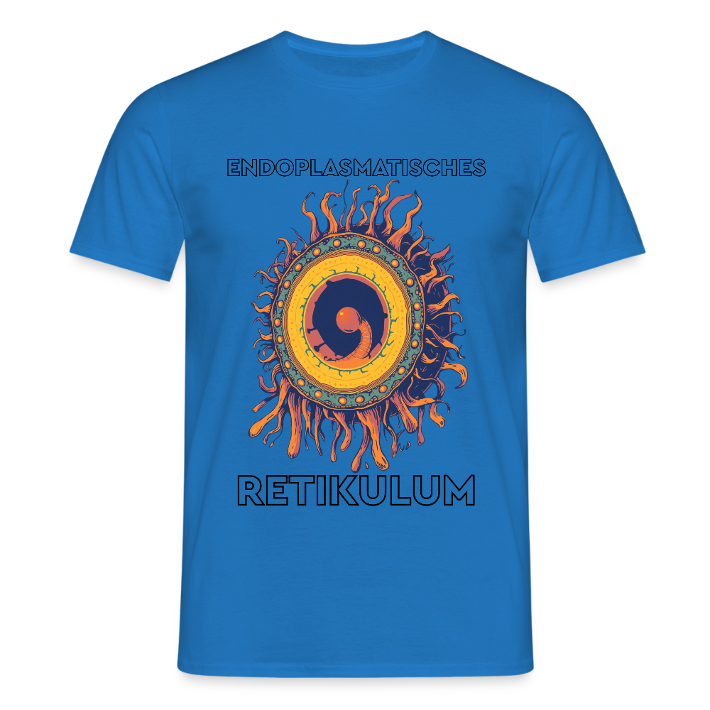 Endoplasmatisches Retikulum - Männer T-Shirt - Royalblau