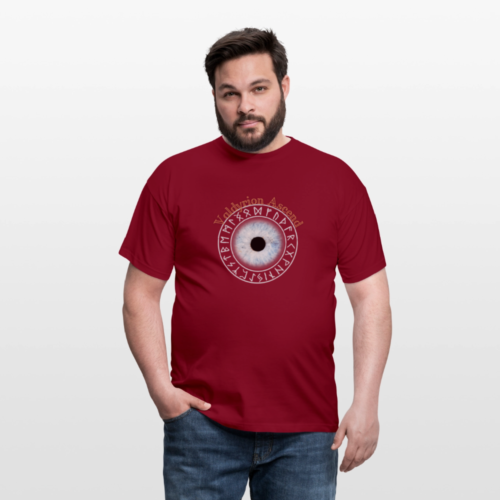 Valdyrion Ascend - Männer T-Shirt - Ziegelrot