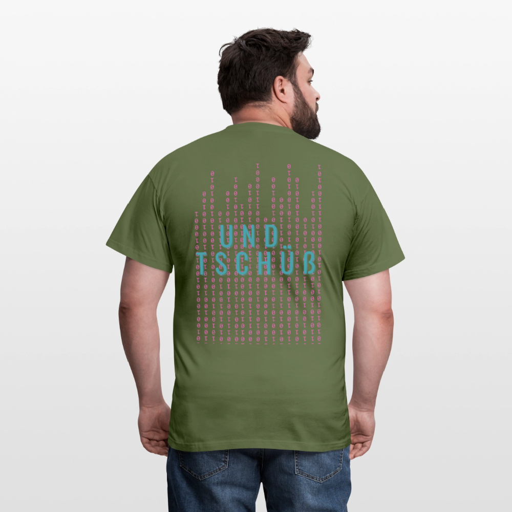Und Tschüß Metaversum - Männer T-Shirt - Militärgrün