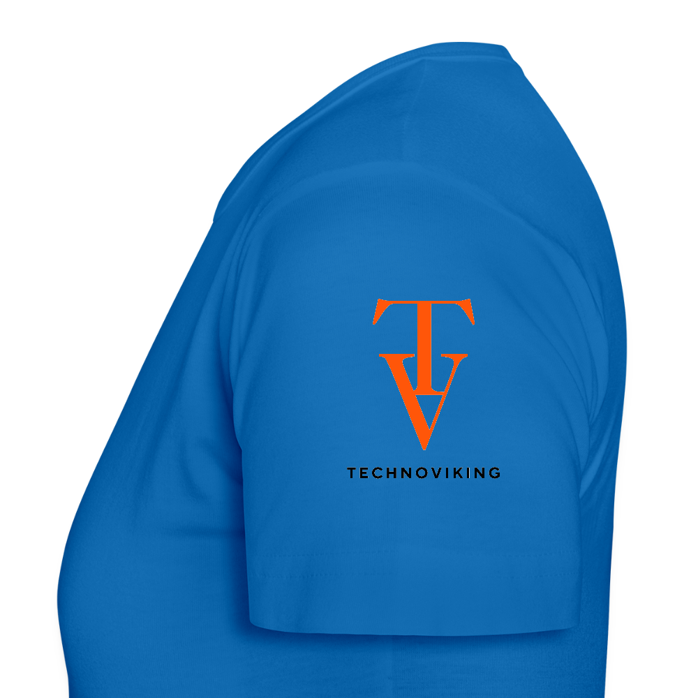Technoviking rescue moment - Frauen T-Shirt - Royalblau