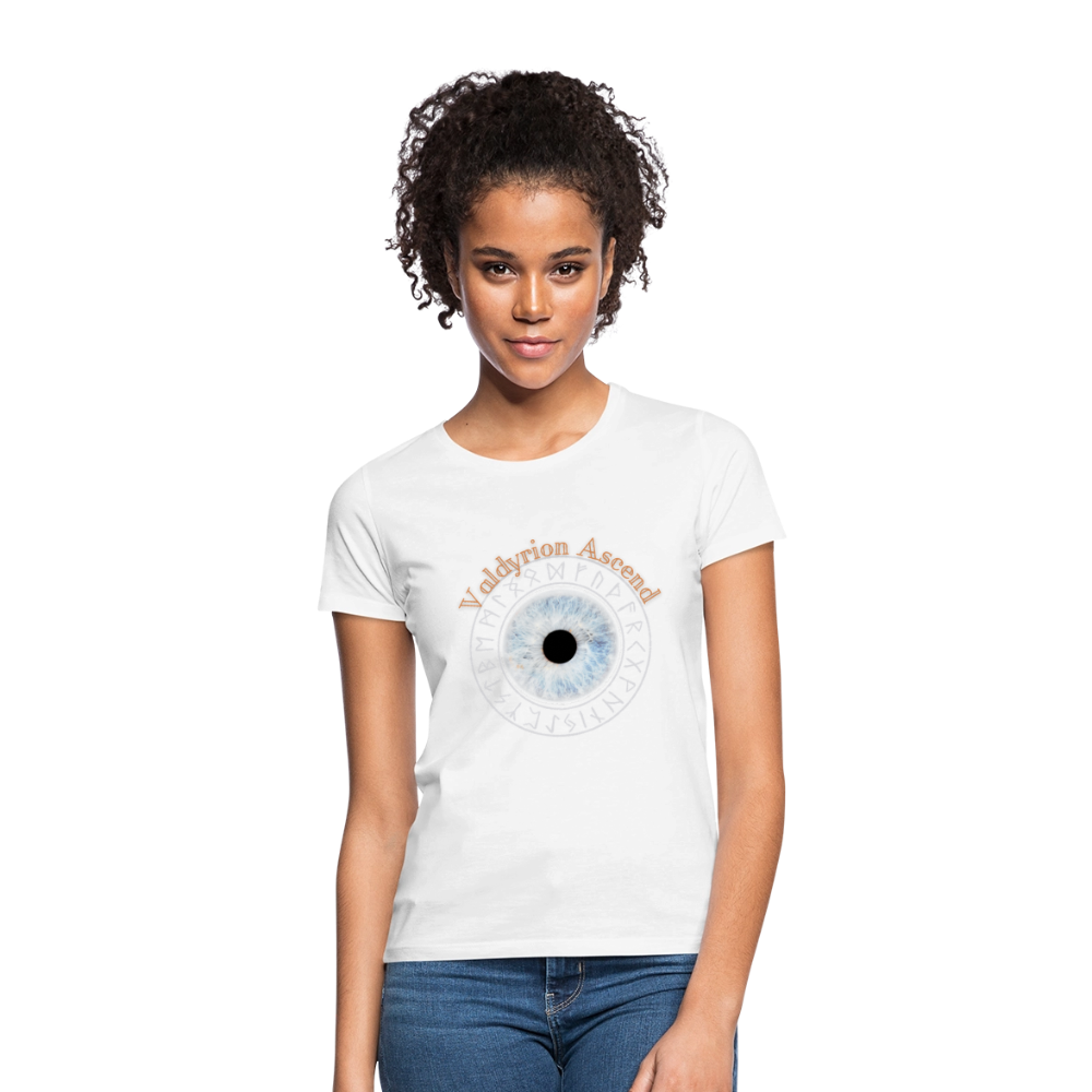 Valdyrion Ascend - Frauen T-Shirt - Weiß