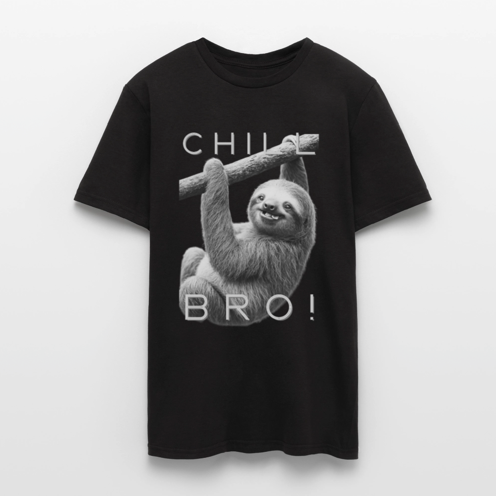 Chill Bro! - Männer T-Shirt - Schwarz