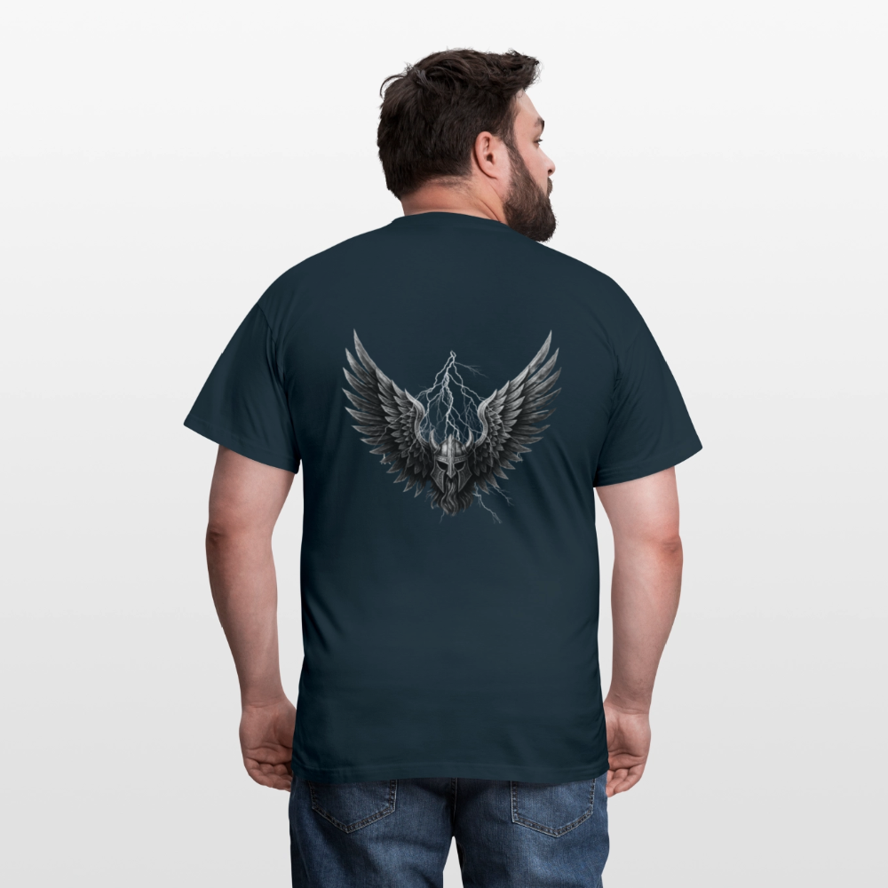 Valdyrion Ascend  - Männer T-Shirt - Navy