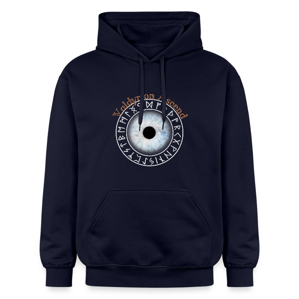 Valdyrion Ascend - Gildan Unisex Softstyle® Midweight Hoodie - Navy